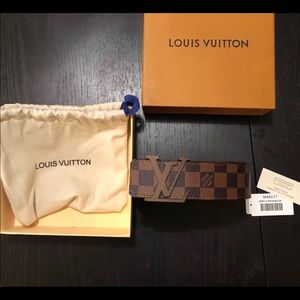 Louis Vuitton belt